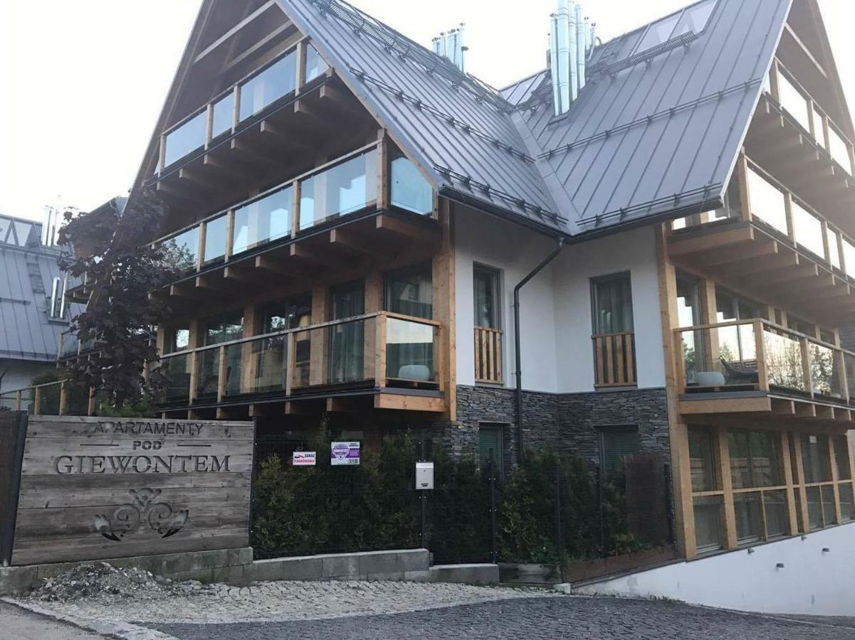 Atelier Zakopane Apartamenty Pod Giewontem Eksteriør billede